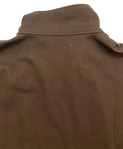 uniform experiment（ユニフォームエクスペリメント）uniform experiment (ユニフォームエクスペリメント) DRIVING BLOUSON ブラウン サイズ:3の古着・服飾アイテム