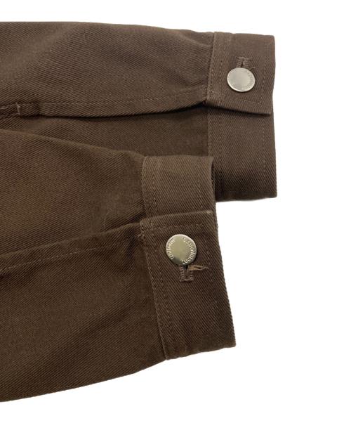 uniform experiment（ユニフォームエクスペリメント）uniform experiment (ユニフォームエクスペリメント) DRIVING BLOUSON ブラウン サイズ:3の古着・服飾アイテム
