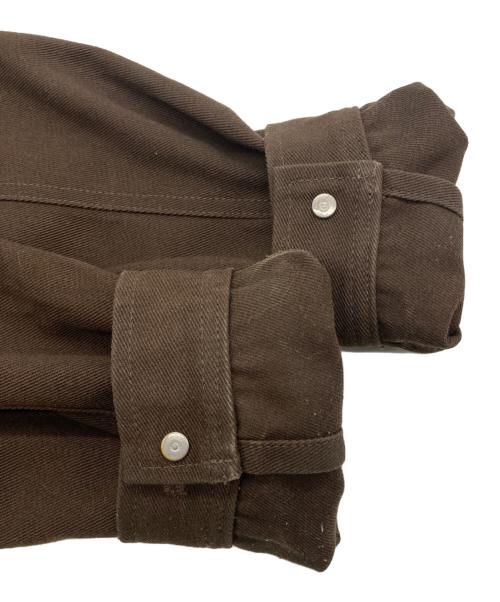 uniform experiment（ユニフォームエクスペリメント）uniform experiment (ユニフォームエクスペリメント) DRIVING BLOUSON ブラウン サイズ:3の古着・服飾アイテム
