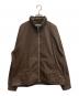 uniform experiment（ユニフォームエクスペリメント）の古着「DRIVING BLOUSON」｜ブラウン