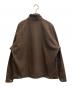 uniform experiment (ユニフォームエクスペリメント) DRIVING BLOUSON ブラウン サイズ:3：7000円