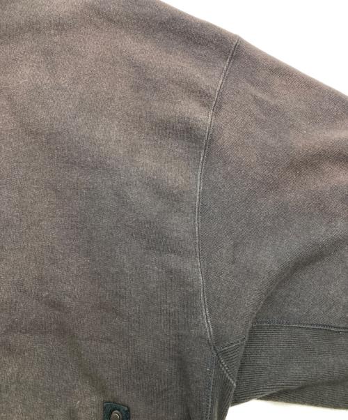 refomed（リフォメッド）refomed (リフォメッド) KINCHAKU ZIPUP HOODIE ブラウン サイズ:2の古着・服飾アイテム