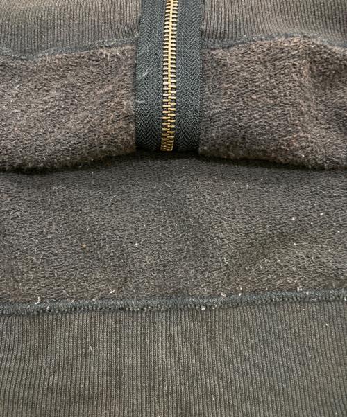 refomed（リフォメッド）refomed (リフォメッド) KINCHAKU ZIPUP HOODIE ブラウン サイズ:2の古着・服飾アイテム