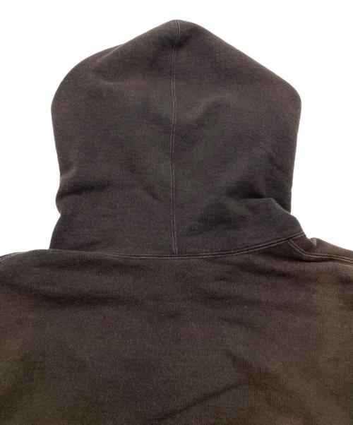 refomed（リフォメッド）refomed (リフォメッド) KINCHAKU ZIPUP HOODIE ブラウン サイズ:2の古着・服飾アイテム