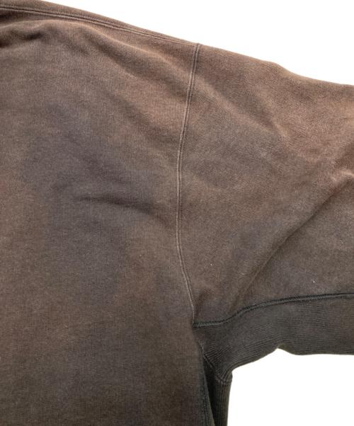 refomed（リフォメッド）refomed (リフォメッド) KINCHAKU ZIPUP HOODIE ブラウン サイズ:2の古着・服飾アイテム