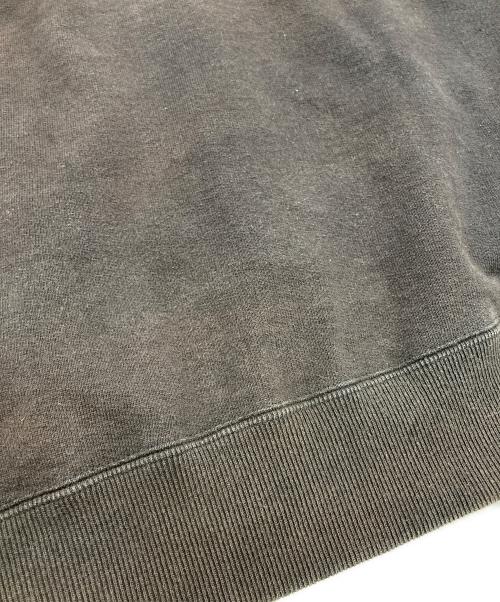 refomed（リフォメッド）refomed (リフォメッド) KINCHAKU ZIPUP HOODIE ブラウン サイズ:2の古着・服飾アイテム
