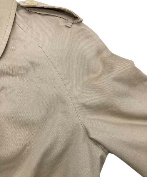 Burberry's（バーバリーズ）Burberry's (バーバリーズ) 裏ノバチェックステンカラーコート ベージュ サイズ:不明の古着・服飾アイテム