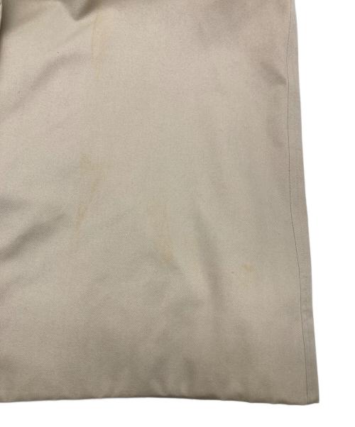 Burberry's（バーバリーズ）Burberry's (バーバリーズ) 裏ノバチェックステンカラーコート ベージュ サイズ:不明の古着・服飾アイテム