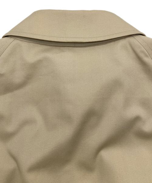Burberry's（バーバリーズ）Burberry's (バーバリーズ) 裏ノバチェックステンカラーコート ベージュ サイズ:不明の古着・服飾アイテム