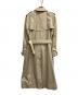 Burberry's (バーバリーズ) 裏ノバチェックステンカラーコート ベージュ サイズ:不明：8000円