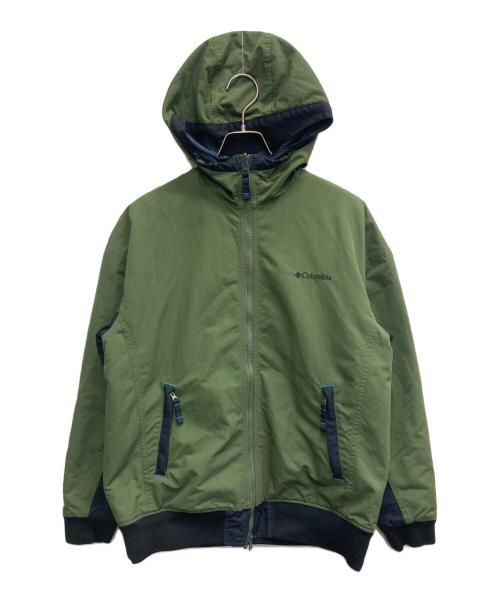 Columbia（コロンビア）Columbia (コロンビア) カタバ ウィメンズ ジャケット ネイビー サイズ:Lの古着・服飾アイテム
