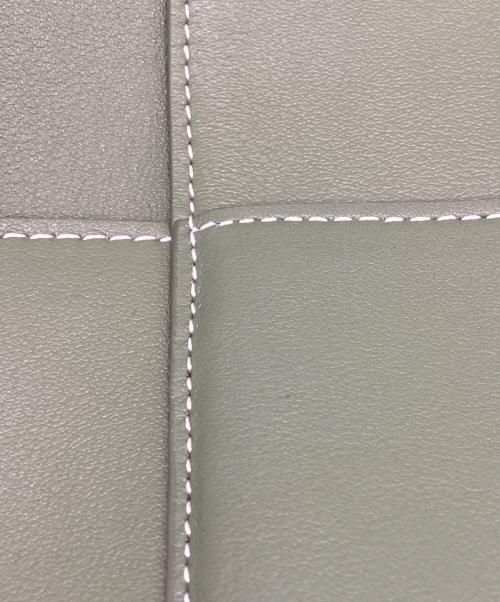 CELINE（セリーヌ）CELINE (セリーヌ) レザーショルダーバッグ グリーンの古着・服飾アイテム