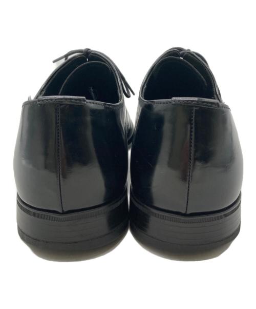 PRADA（プラダ）PRADA (プラダ) パテントレザー ストレートチップ シューズ ブラック サイズ:7の古着・服飾アイテム