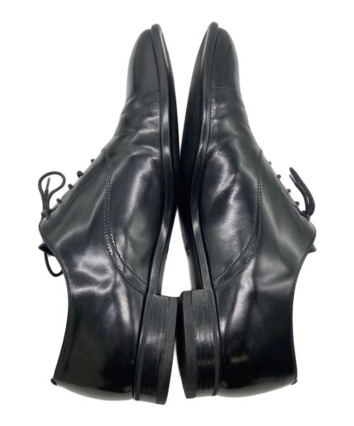 PRADA（プラダ）PRADA (プラダ) パテントレザー ストレートチップ シューズ ブラック サイズ:7の古着・服飾アイテム