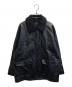 BEAUTY&YOUTH UNITED ARROWS（ビューティーアンドユースユナイテッドアローズ）の古着「クロコレザーライクジャケット」｜ブラック
