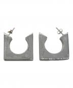quip queintクイップクエイント）の古着「circle hoop pierce」｜シルバー