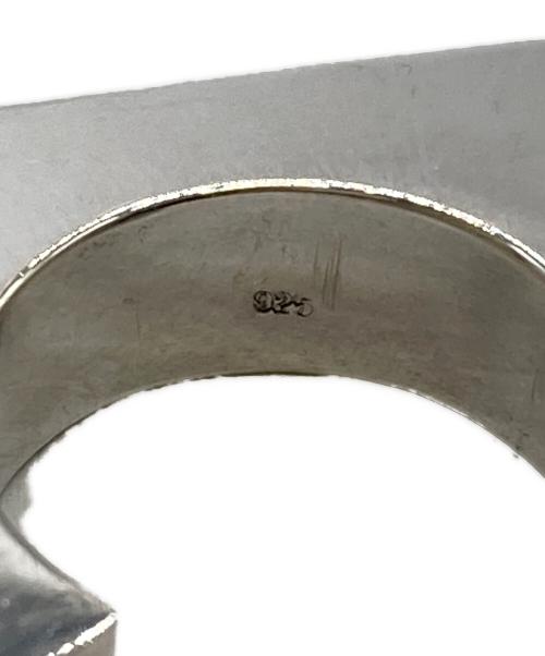 quip queint（クイップクエイント）QUIP QUEINT (クイップクエイント) circle hoop pierce シルバーの古着・服飾アイテム