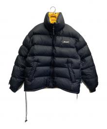 bearusa（ベアー）の古着「リバーシブルダウンジャケット」｜ブラック