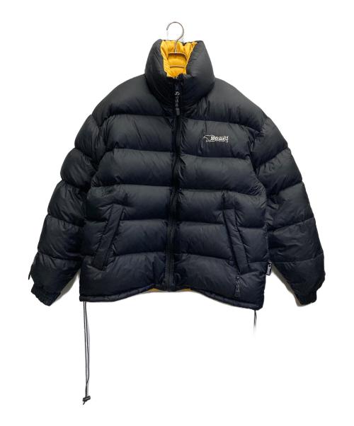 bearusa（ベアー）bearusa (ベアー) リバーシブルダウンジャケット ブラック サイズ:Sの古着・服飾アイテム
