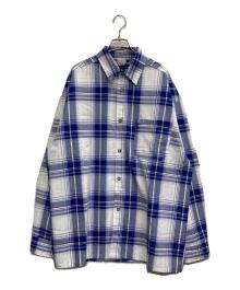 CalTop（キャルトップ）の古着「チェックシャツ」｜ブルー