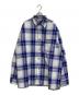 CalTop（キャルトップ）の古着「チェックシャツ」｜ブルー