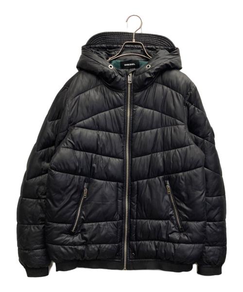 DIESEL（ディーゼル）DIESEL (ディーゼル) W-GARRETT JACKET ブラック サイズ:Mの古着・服飾アイテム