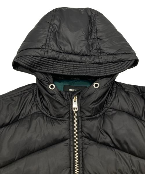 DIESEL（ディーゼル）DIESEL (ディーゼル) W-GARRETT JACKET ブラック サイズ:Mの古着・服飾アイテム