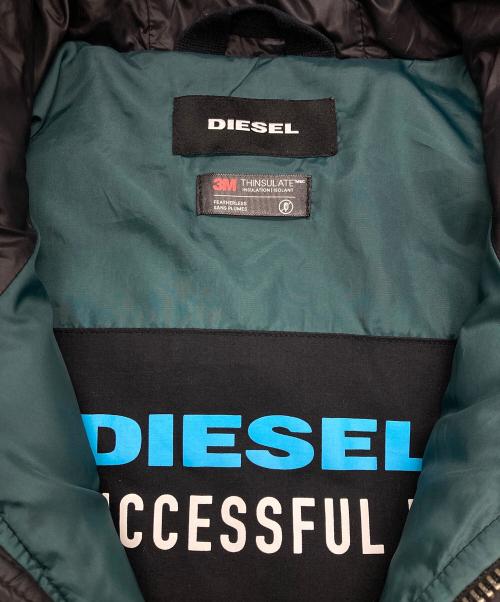 DIESEL（ディーゼル）DIESEL (ディーゼル) W-GARRETT JACKET ブラック サイズ:Mの古着・服飾アイテム