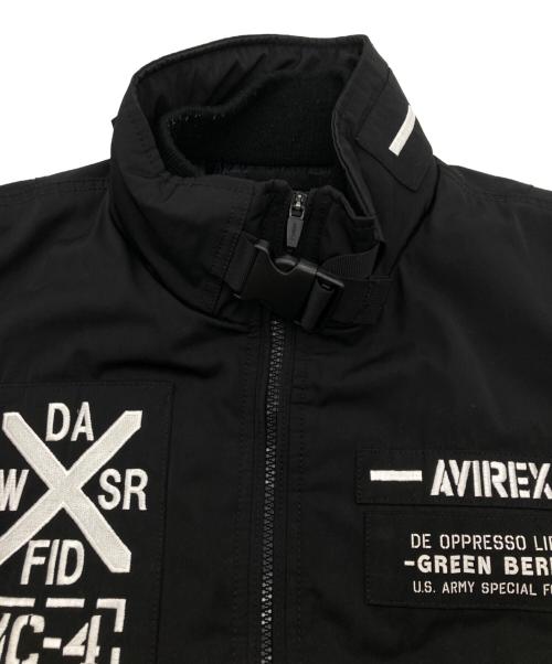 AVIREX PX（アヴィレックスピーエックス）AVIREX PX (アヴィレックスピーエックス) AMC MA-1 MOD フライトジャケット ブラック サイズ:XLの古着・服飾アイテム
