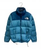 THE NORTH FACEザ ノース フェイス）の古着「1996 Retro Nuptse」｜ブルー