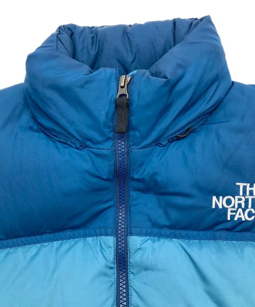 THE NORTH FACE（ザ ノース フェイス）THE NORTH FACE (ザ ノース フェイス) 1996 Retro Nuptse ブルー サイズ:Mの古着・服飾アイテム