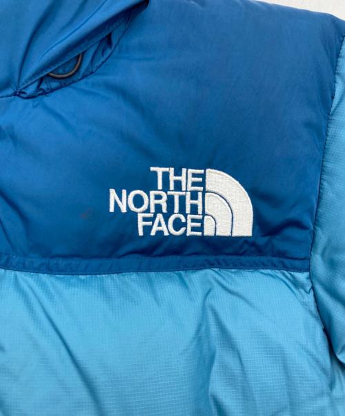 THE NORTH FACE（ザ ノース フェイス）THE NORTH FACE (ザ ノース フェイス) 1996 Retro Nuptse ブルー サイズ:Mの古着・服飾アイテム