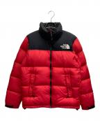 THE NORTH FACEザ ノース フェイス）の古着「NUPTSE JACKET」｜レッド