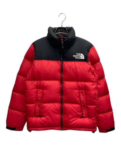 THE NORTH FACE（ザ ノース フェイス）THE NORTH FACE (ザ ノース フェイス) NUPTSE JACKET レッド サイズ:Mの古着・服飾アイテム