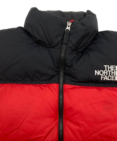 THE NORTH FACE（ザ ノース フェイス）THE NORTH FACE (ザ ノース フェイス) NUPTSE JACKET レッド サイズ:Mの古着・服飾アイテム