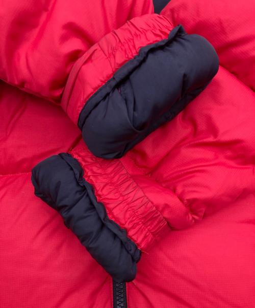 THE NORTH FACE（ザ ノース フェイス）THE NORTH FACE (ザ ノース フェイス) NUPTSE JACKET レッド サイズ:Mの古着・服飾アイテム