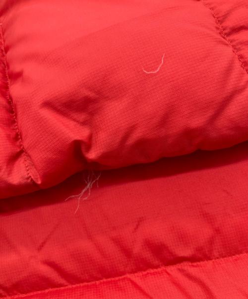 THE NORTH FACE（ザ ノース フェイス）THE NORTH FACE (ザ ノース フェイス) NUPTSE JACKET レッド サイズ:Mの古着・服飾アイテム