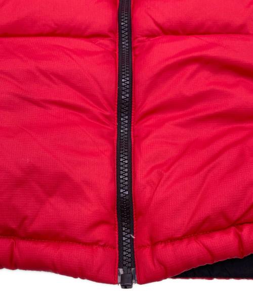 THE NORTH FACE（ザ ノース フェイス）THE NORTH FACE (ザ ノース フェイス) NUPTSE JACKET レッド サイズ:Mの古着・服飾アイテム