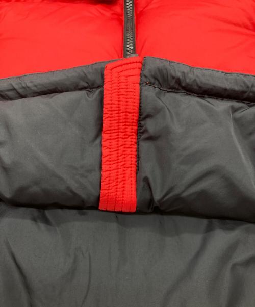 THE NORTH FACE（ザ ノース フェイス）THE NORTH FACE (ザ ノース フェイス) NUPTSE JACKET レッド サイズ:Mの古着・服飾アイテム