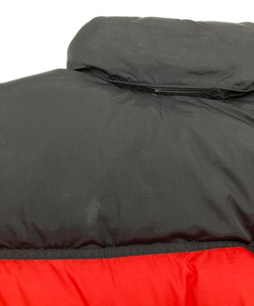 THE NORTH FACE（ザ ノース フェイス）THE NORTH FACE (ザ ノース フェイス) NUPTSE JACKET レッド サイズ:Mの古着・服飾アイテム