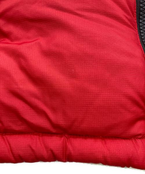 THE NORTH FACE（ザ ノース フェイス）THE NORTH FACE (ザ ノース フェイス) NUPTSE JACKET レッド サイズ:Mの古着・服飾アイテム