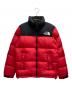 THE NORTH FACE（ザ ノース フェイス）の古着「NUPTSE JACKET」｜レッド