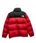 THE NORTH FACE (ザ ノース フェイス) NUPTSE JACKET レッド サイズ:M：15000円
