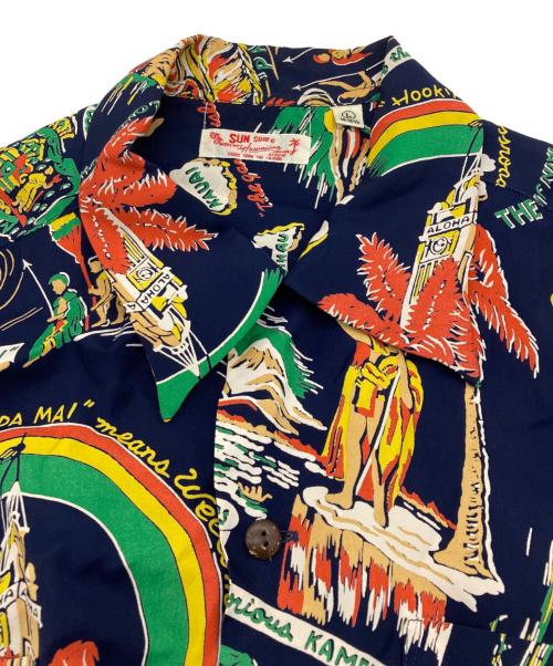 Sun Surf（サンサーフ）Sun Surf (サンサーフ) L/S RAYON HAWAIIAN SHIRT 