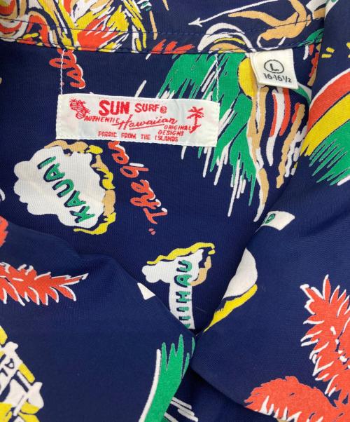 Sun Surf（サンサーフ）Sun Surf (サンサーフ) L/S RAYON HAWAIIAN SHIRT 