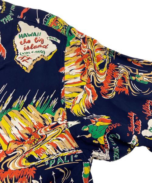 Sun Surf（サンサーフ）Sun Surf (サンサーフ) L/S RAYON HAWAIIAN SHIRT 