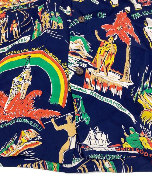 Sun Surf（サンサーフ）Sun Surf (サンサーフ) L/S RAYON HAWAIIAN SHIRT 