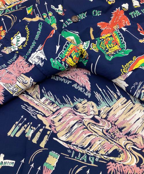 Sun Surf（サンサーフ）Sun Surf (サンサーフ) L/S RAYON HAWAIIAN SHIRT 