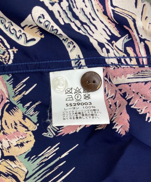 Sun Surf（サンサーフ）Sun Surf (サンサーフ) L/S RAYON HAWAIIAN SHIRT 