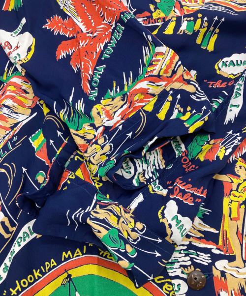 Sun Surf（サンサーフ）Sun Surf (サンサーフ) L/S RAYON HAWAIIAN SHIRT 